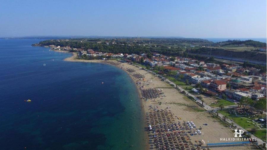 Maisonette Basilissa Nea Poteidaia Luaran gambar