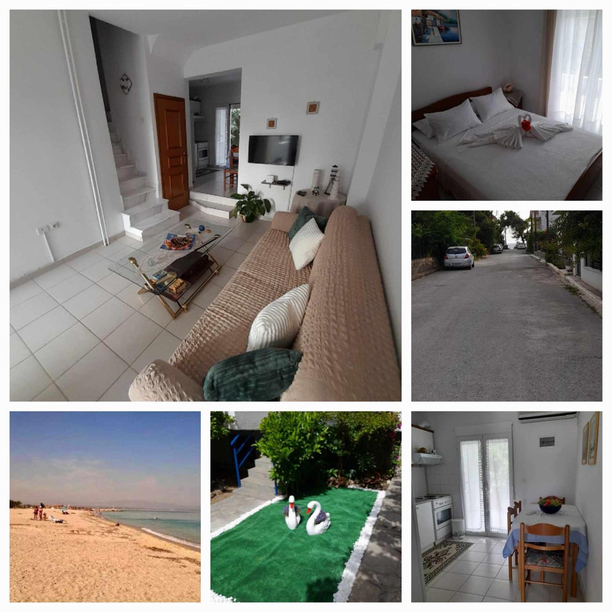 Maisonette Basilissa Nea Poteidaia Luaran gambar